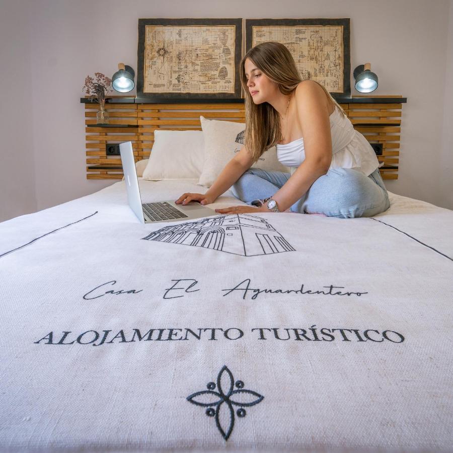 Ferienwohnung Casa El Aguardentero Alcalá la Real Exterior foto